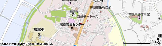 富山県南砺市城端1046-2周辺の地図