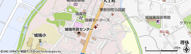 富山県南砺市城端800周辺の地図