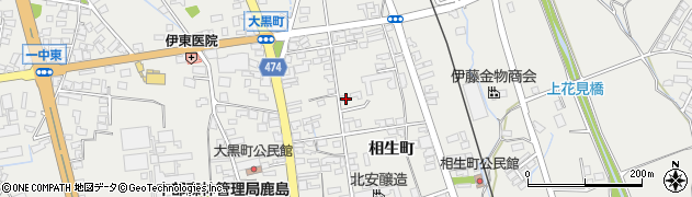 長野県大町市大町2307周辺の地図