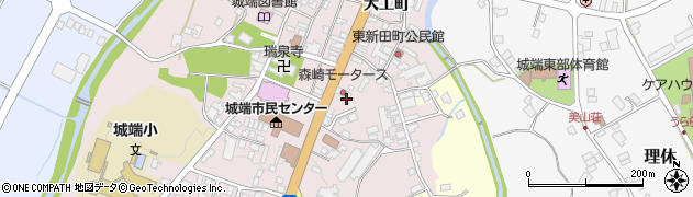 富山県南砺市城端4293周辺の地図