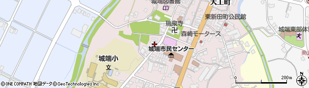富山県南砺市城端1475-17周辺の地図
