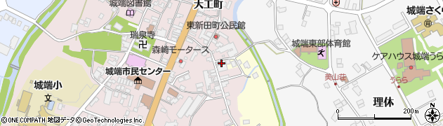 富山県南砺市城端679周辺の地図