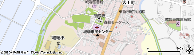 富山県南砺市城端1046周辺の地図
