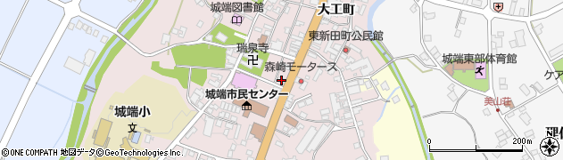 富山県南砺市城端805周辺の地図