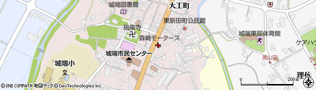 富山県南砺市城端796-1周辺の地図