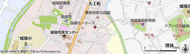 富山県南砺市城端755周辺の地図