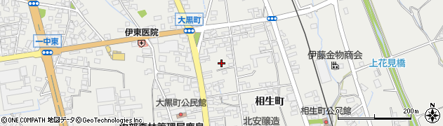 長野県大町市大町大黒町2303周辺の地図