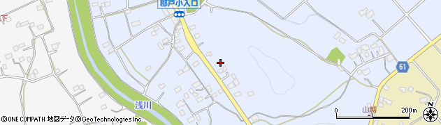 茨城県常陸太田市中野町974周辺の地図