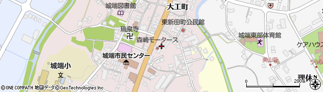 富山県南砺市城端794周辺の地図