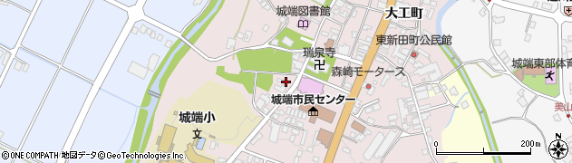 富山県南砺市城端1475周辺の地図