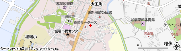 富山県南砺市城端4285周辺の地図