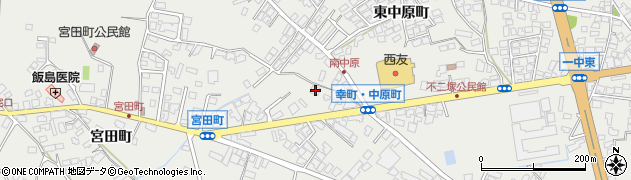 長野県大町市大町5393周辺の地図