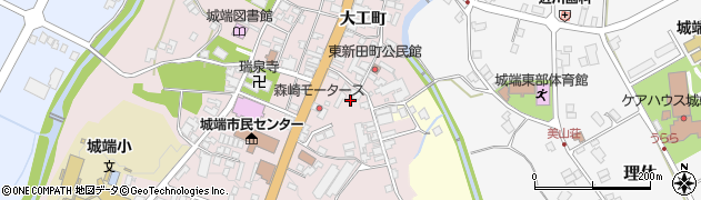 富山県南砺市城端759周辺の地図