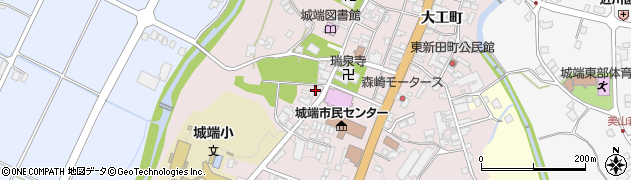 富山県南砺市城端1475-3周辺の地図