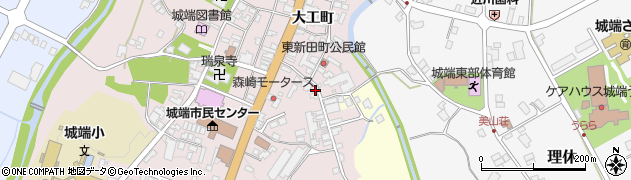 富山県南砺市城端東新田757周辺の地図