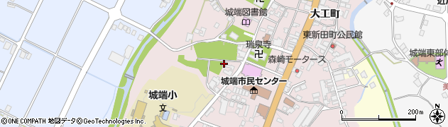 富山県南砺市城端1472周辺の地図