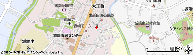 富山県南砺市城端760周辺の地図