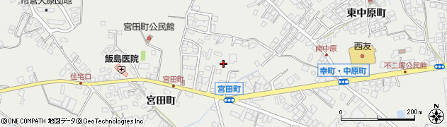 長野県大町市大町5421周辺の地図
