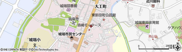 富山県南砺市城端790周辺の地図