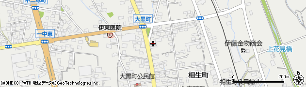 長野県大町市大町大黒町2283周辺の地図