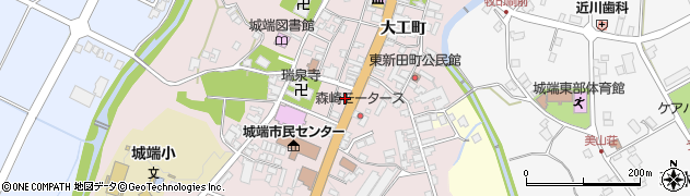 富山県南砺市城端811周辺の地図