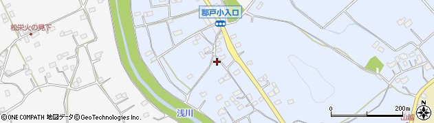 茨城県常陸太田市中野町1119周辺の地図
