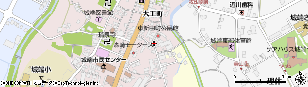 富山県南砺市城端675周辺の地図