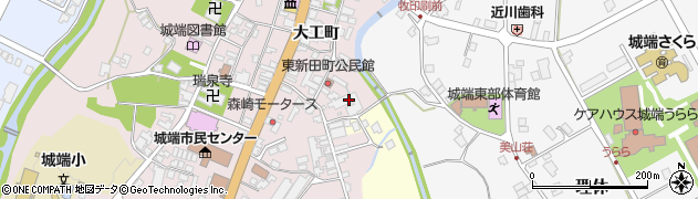 富山県南砺市城端672周辺の地図