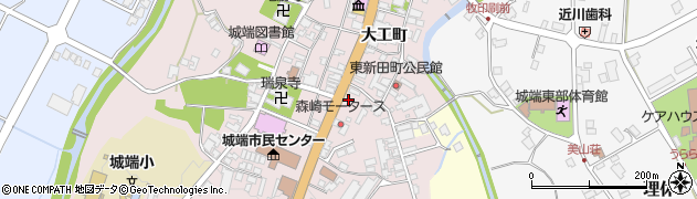 富山県南砺市城端788周辺の地図