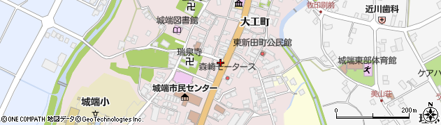 富山県南砺市城端816周辺の地図