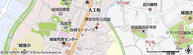 富山県南砺市城端673周辺の地図