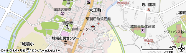 富山県南砺市城端東新田763周辺の地図