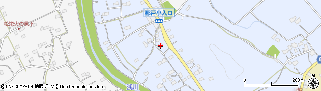 茨城県常陸太田市中野町980周辺の地図