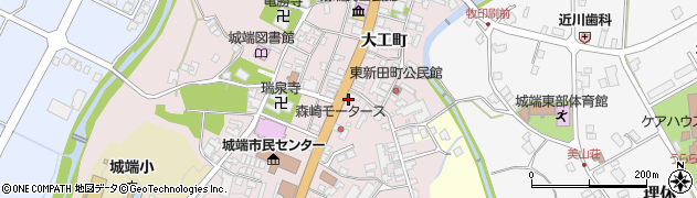 富山県南砺市城端785周辺の地図