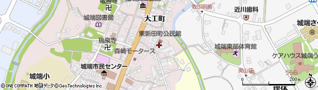 富山県南砺市城端671周辺の地図
