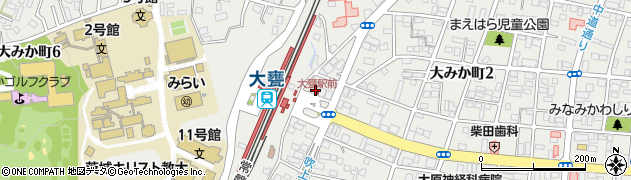 京家周辺の地図