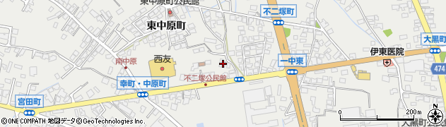 長野県大町市大町4574周辺の地図