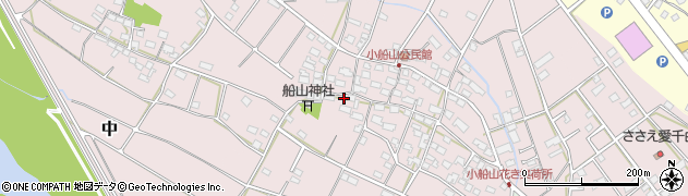 長野県千曲市小船山225周辺の地図