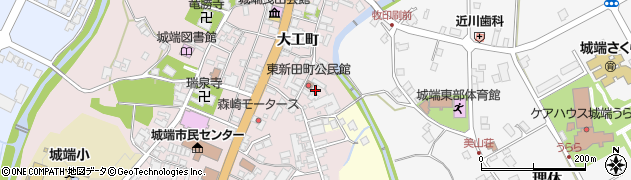 富山県南砺市城端670周辺の地図