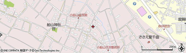 長野県千曲市小船山276周辺の地図