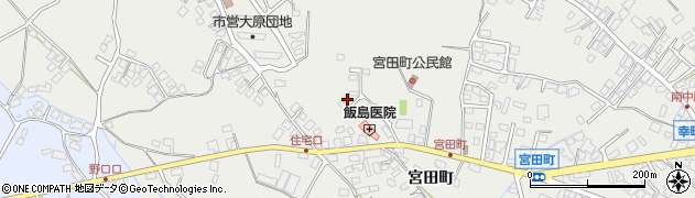 長野県大町市大町5494周辺の地図
