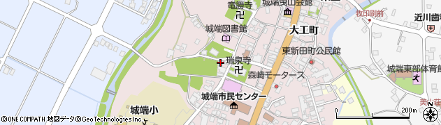 富山県南砺市城端1466-7周辺の地図
