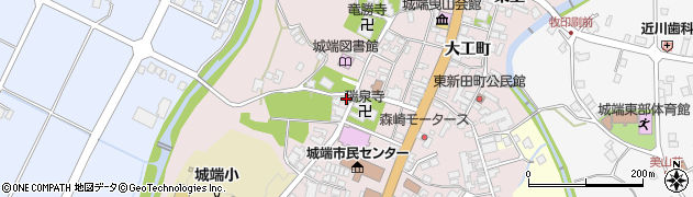 富山県南砺市城端1466-2周辺の地図