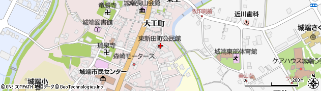 富山県南砺市城端東新田669周辺の地図