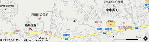 長野県大町市大町5413周辺の地図
