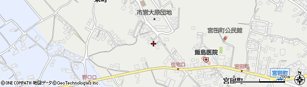 長野県大町市大町5081周辺の地図