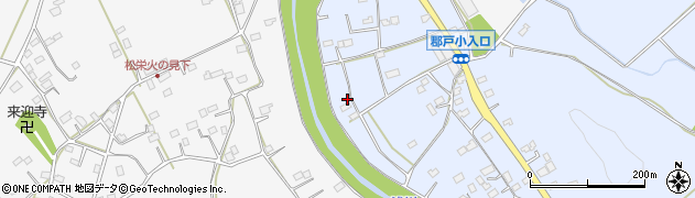 茨城県常陸太田市中野町1053周辺の地図