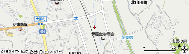 長野県大町市大町1313周辺の地図