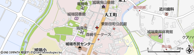 富山県南砺市城端824周辺の地図