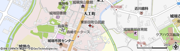 富山県南砺市城端769周辺の地図